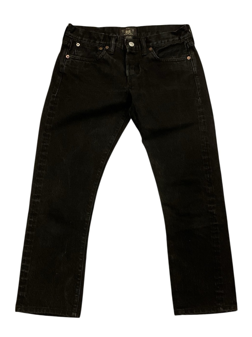 Ralph Lauren Double RL Woman’s Black Cropped Jeans